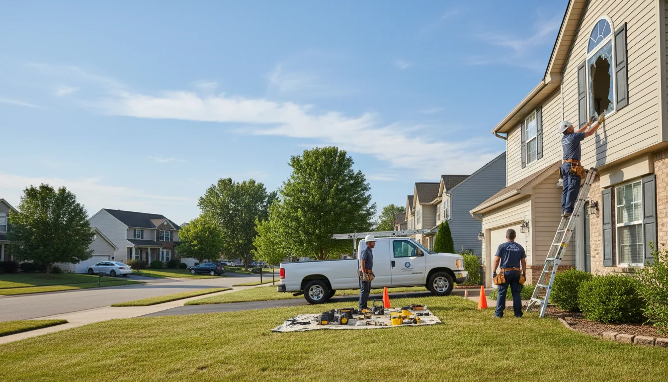 Expert window installer providing residential service in Dingess, WV